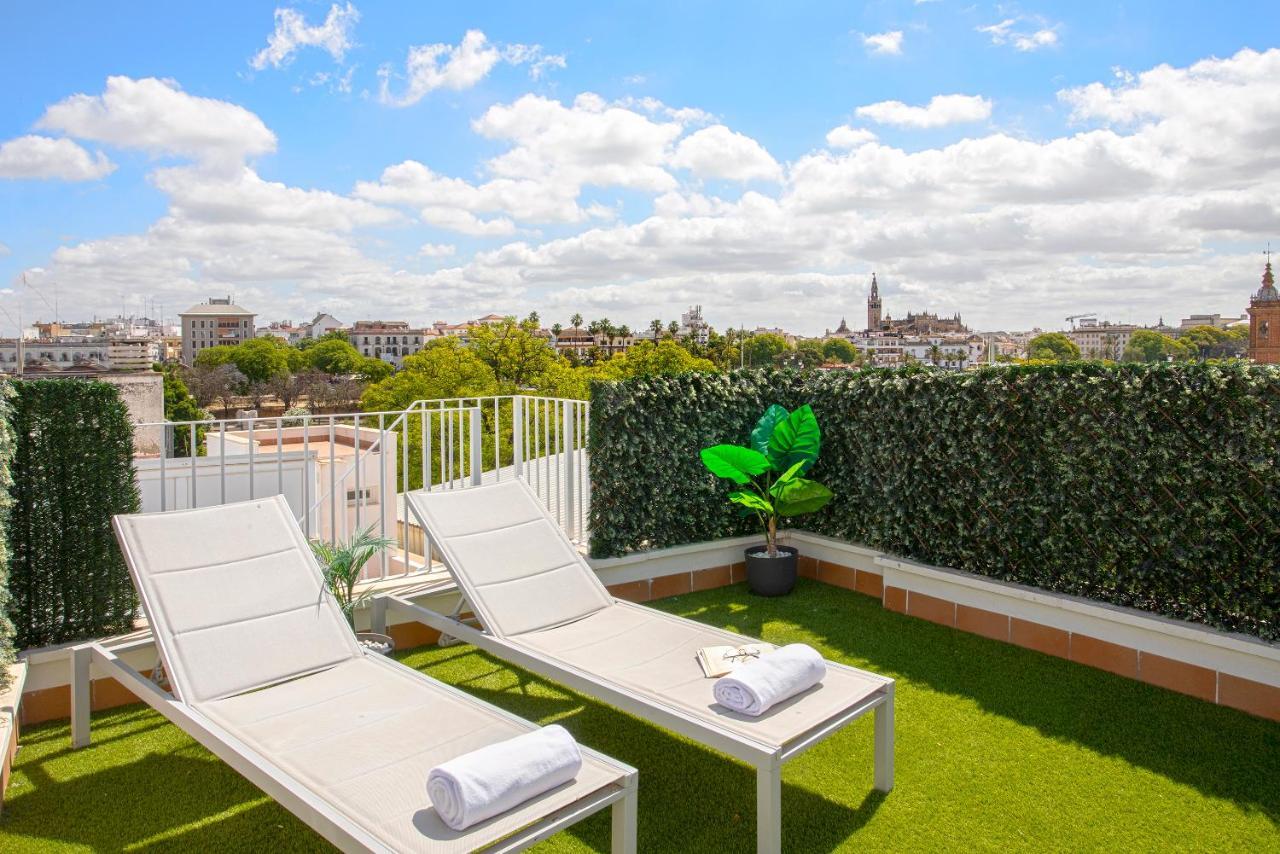 Genteel Home Castilla Terrace Sewilla Zewnętrze zdjęcie