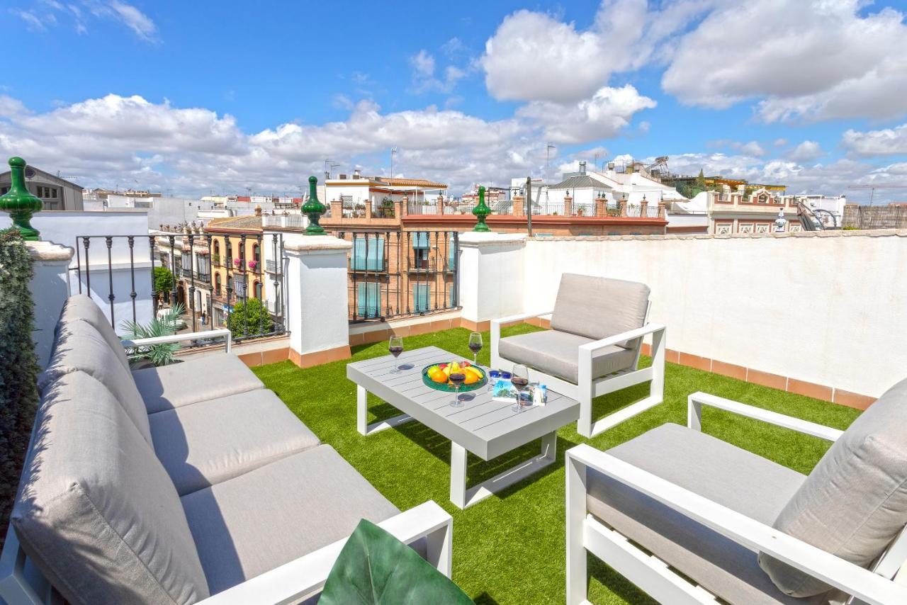 Genteel Home Castilla Terrace Sewilla Zewnętrze zdjęcie