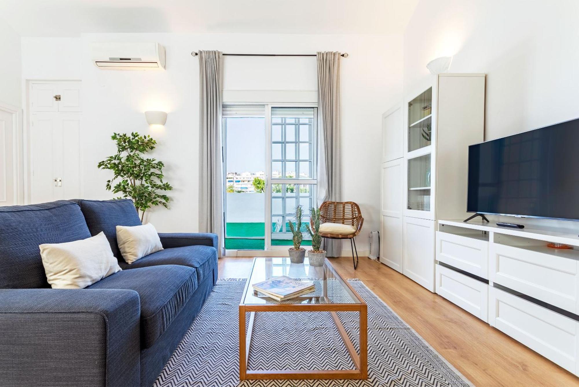 Genteel Home Castilla Terrace Sewilla Zewnętrze zdjęcie